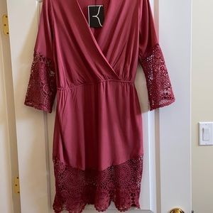 Dance&Marvel rose coloured dress in size M
